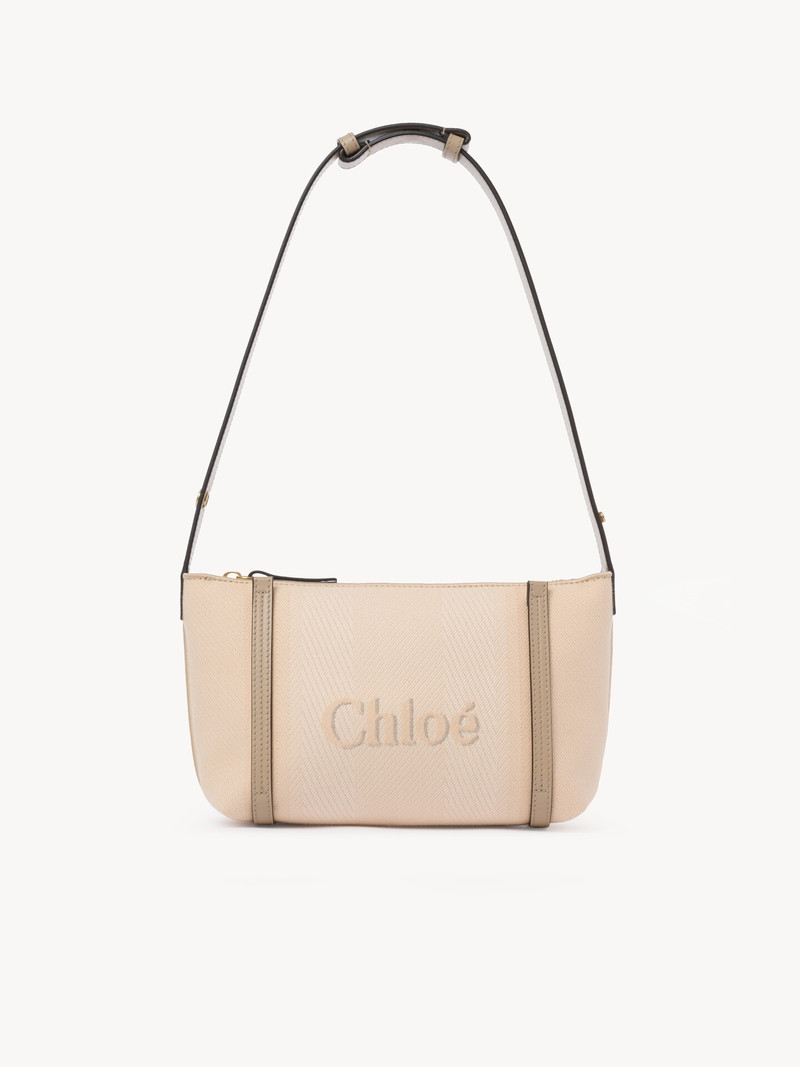 Chloé CHLOÉ CARRY SHOULDER BAG IN CANVAS outlook