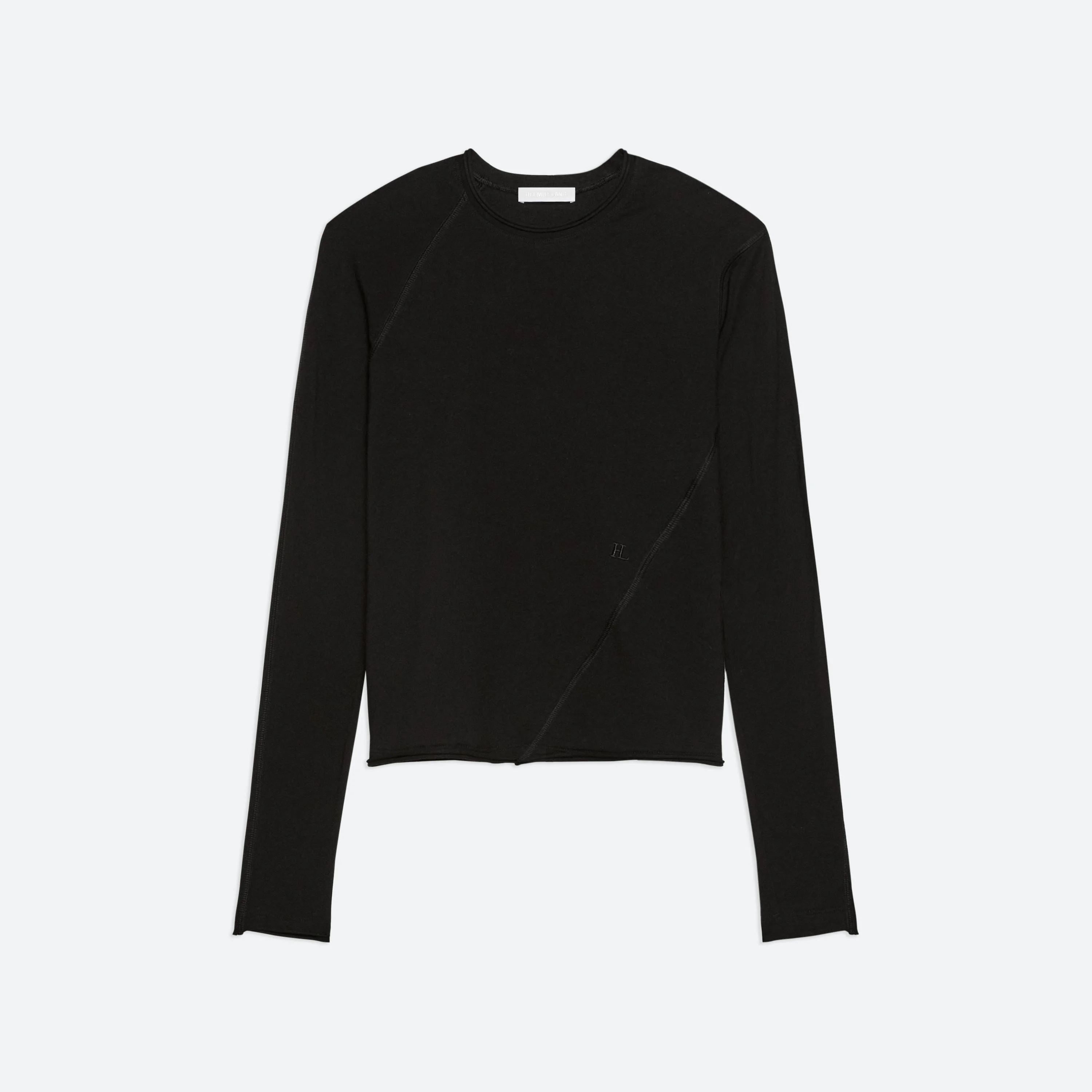 TWISTED LONG-SLEEVED TEE - 1