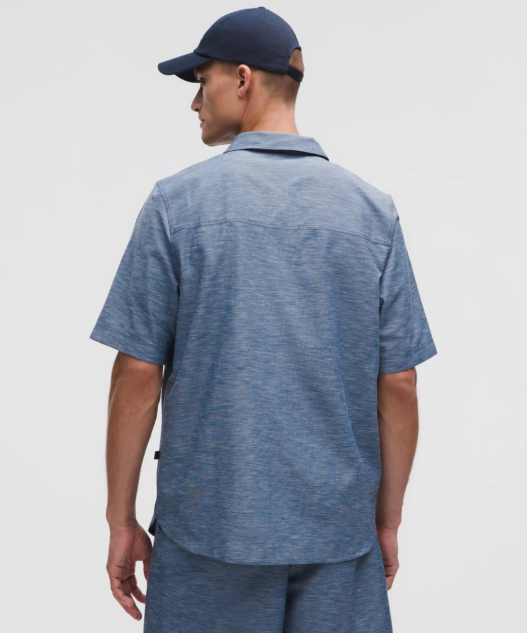 LuluLinen Short-Sleeve Shirt - 3