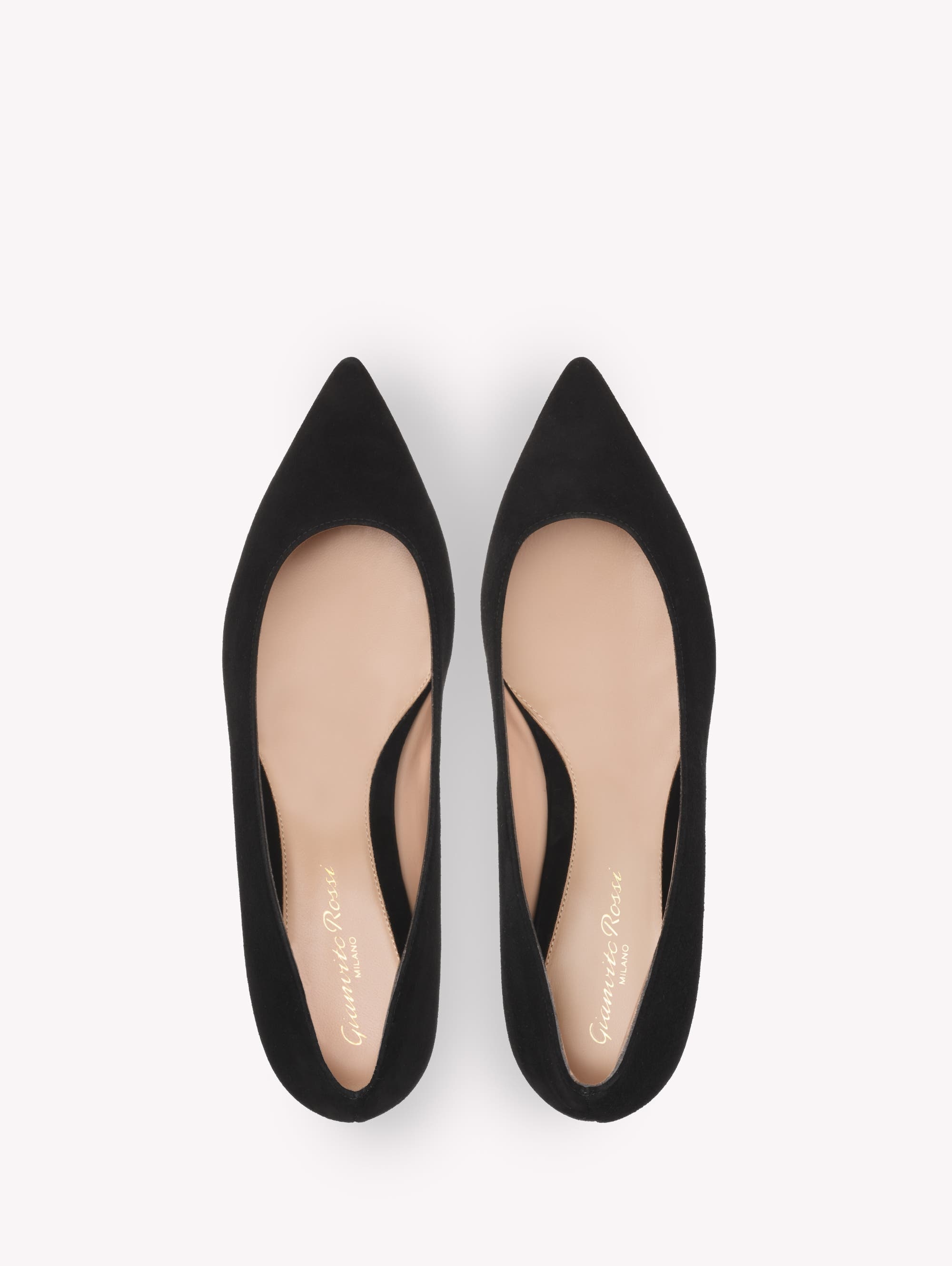 Gianvito Rossi Gianvito Flats in Black at Nordstrom - 3