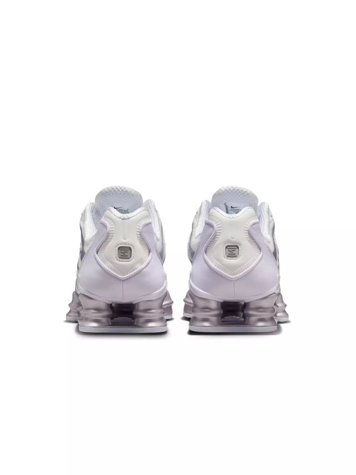 Shox TL "Summit White/Sail/Barely Grape" Women's Shoe - 6