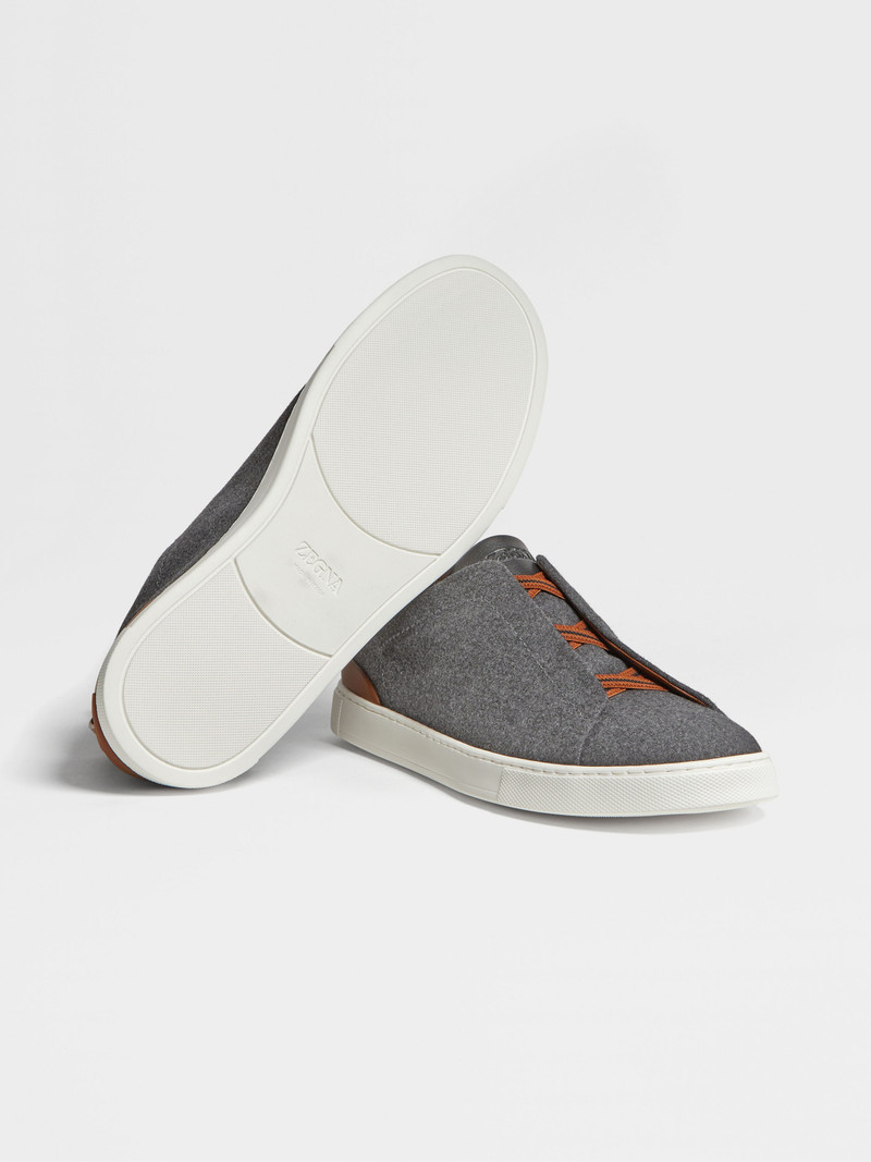 GREY #USETHEEXISTING™ TRIPLE STITCH™ SNEAKERS 5