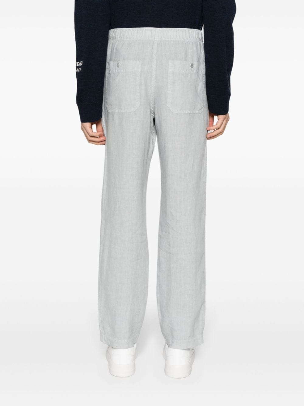 Pixel linen trousers - 4