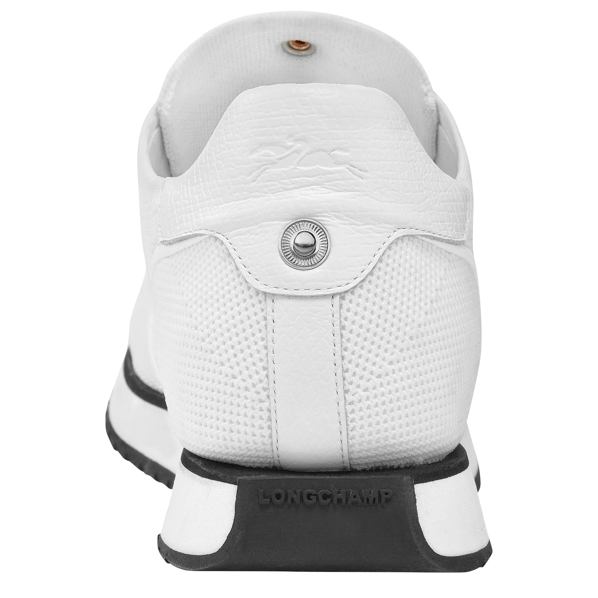 Le Pliage Collection Sneakers Ecru - Leather - 4
