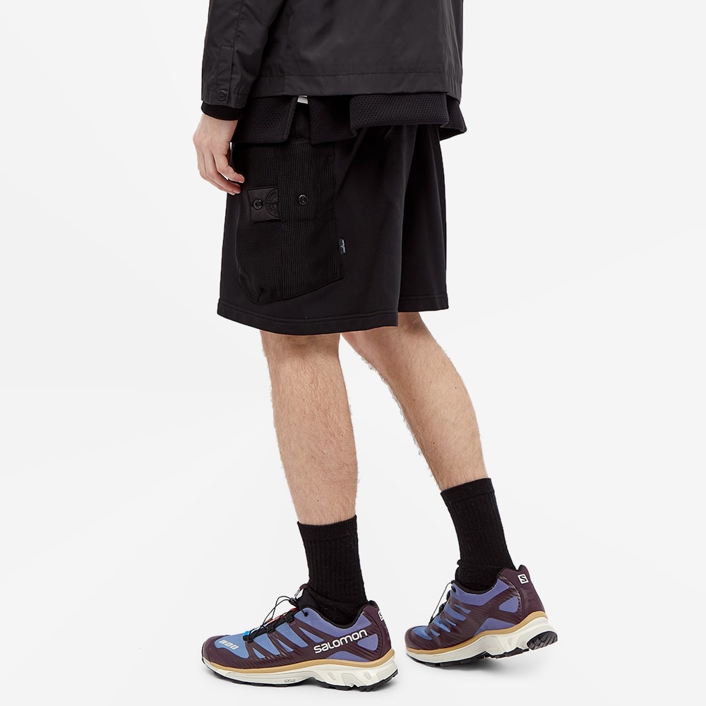 Stone Island Shadow Project Mesh Pocket Short - 6