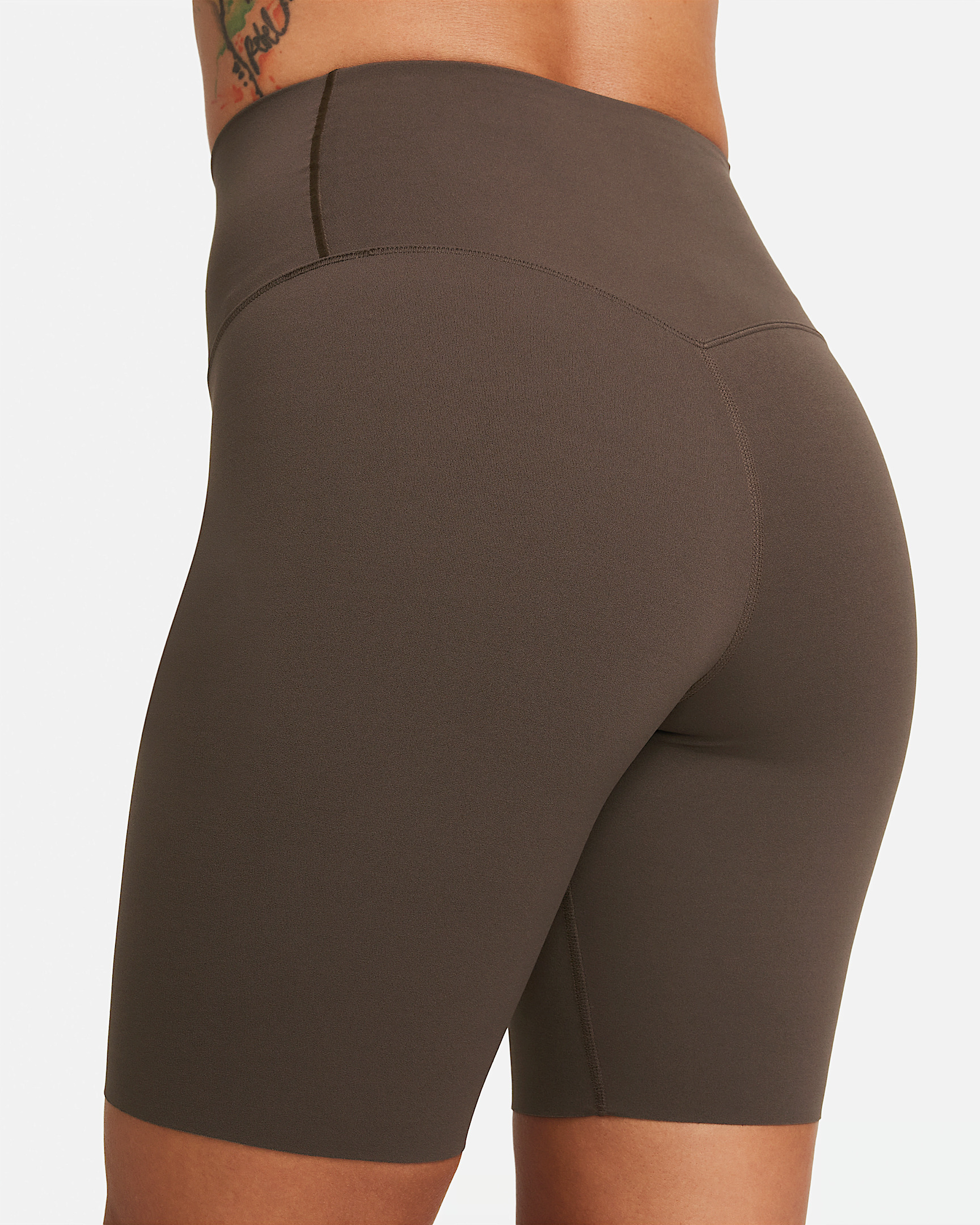 Nike Zenvy Women's Gentle-Support High-Waisted 8" Biker Shorts - 6