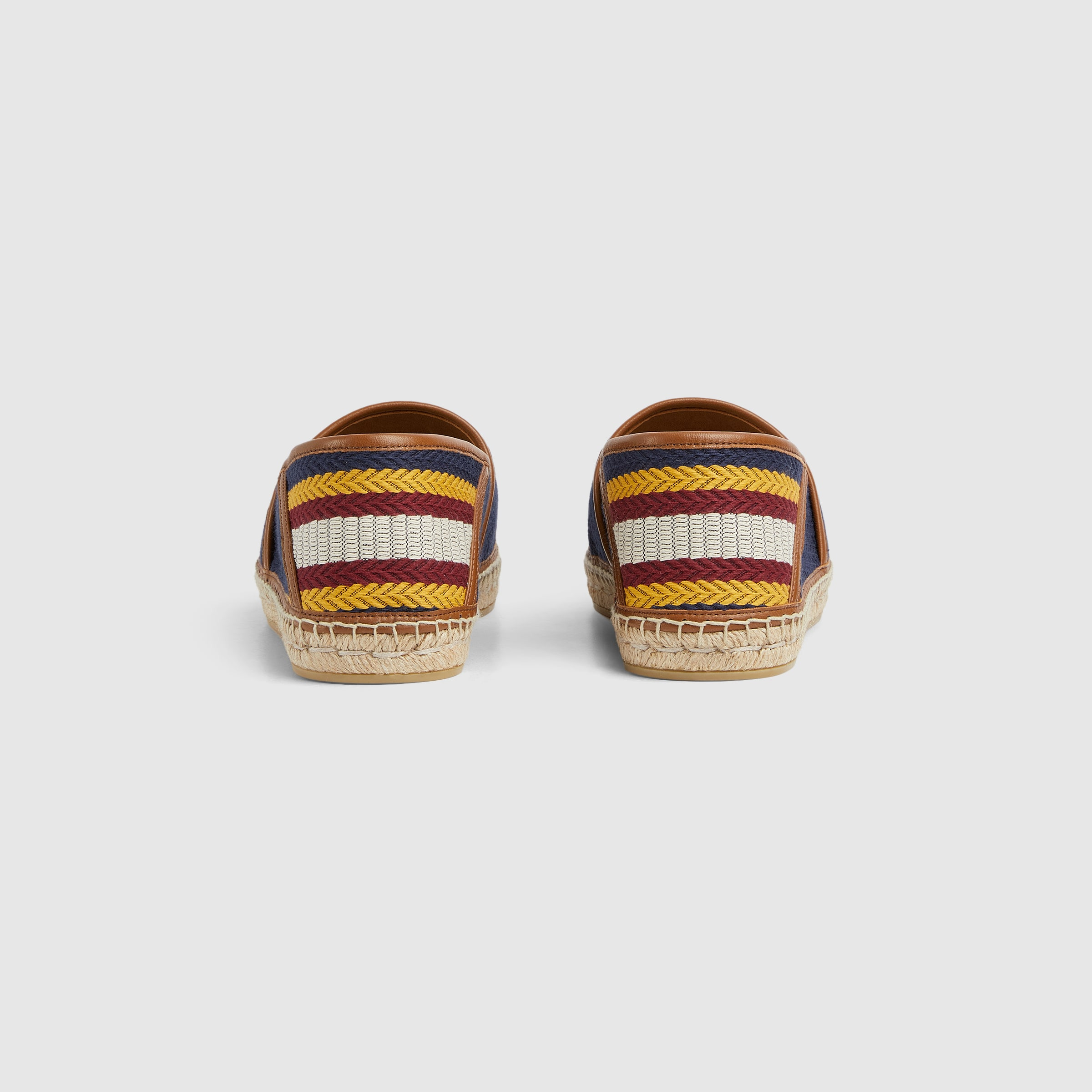 Men's espadrille with Gucci script - 6