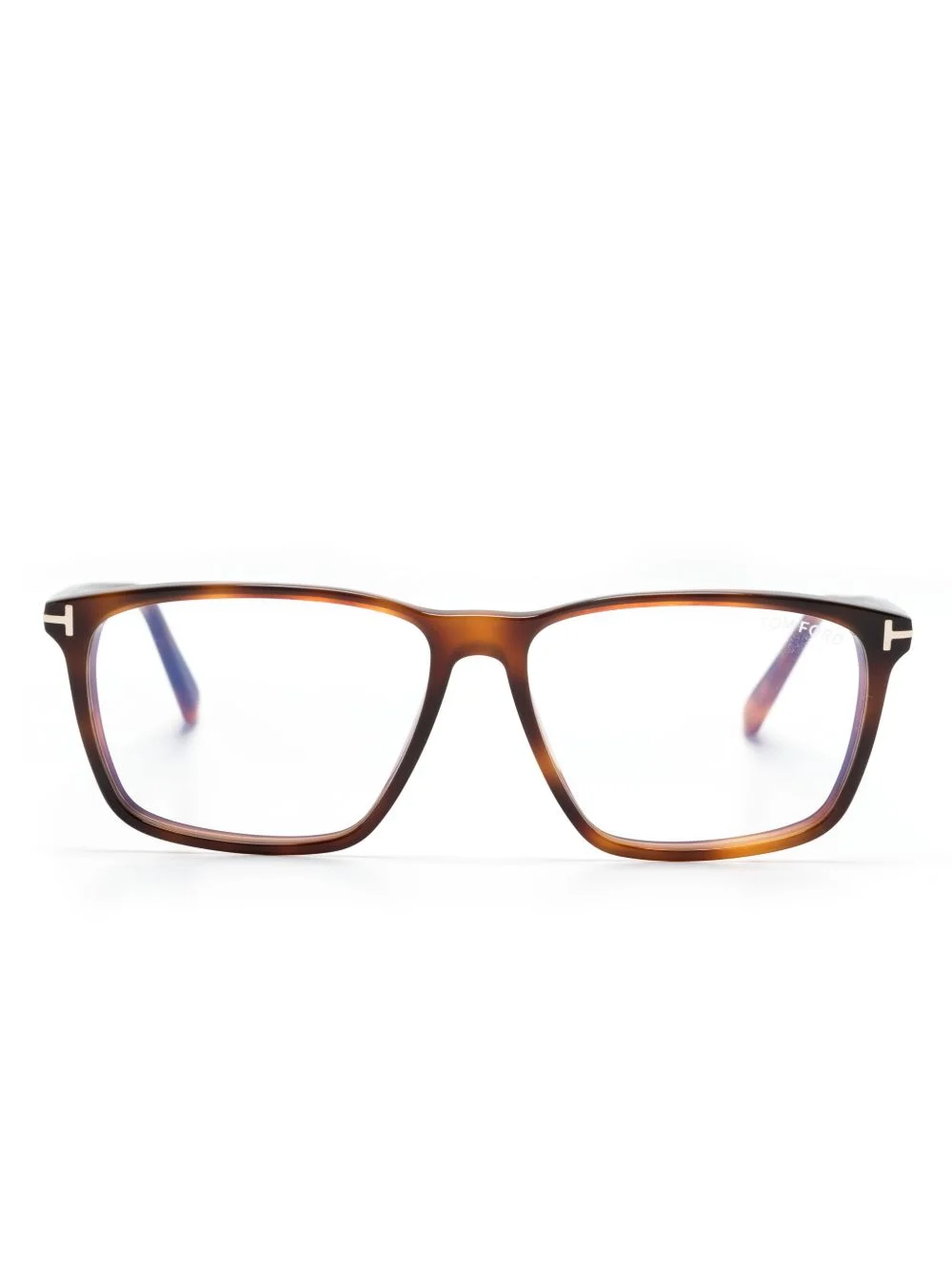 5959-B rectangle-frame glasses - 1