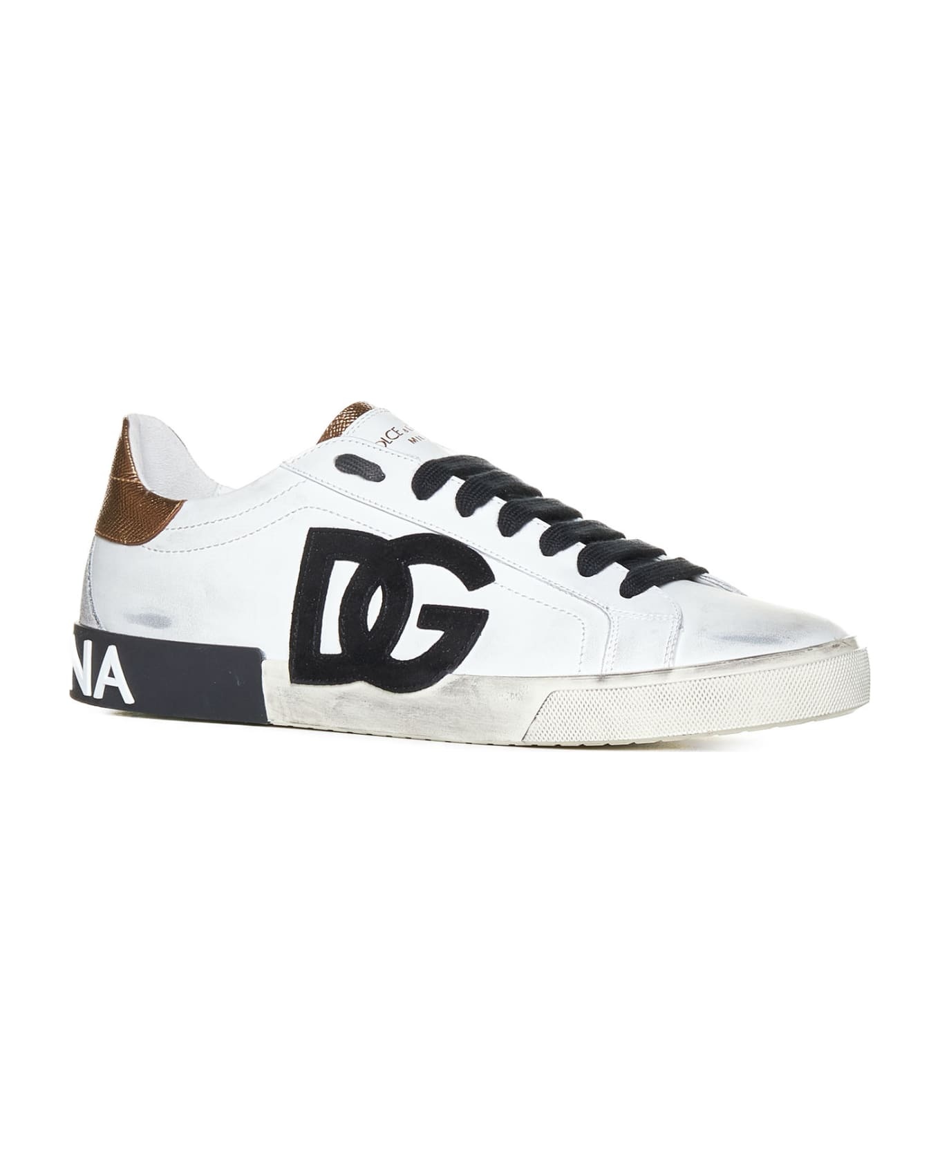 Portofino Leather Sneakers - 2