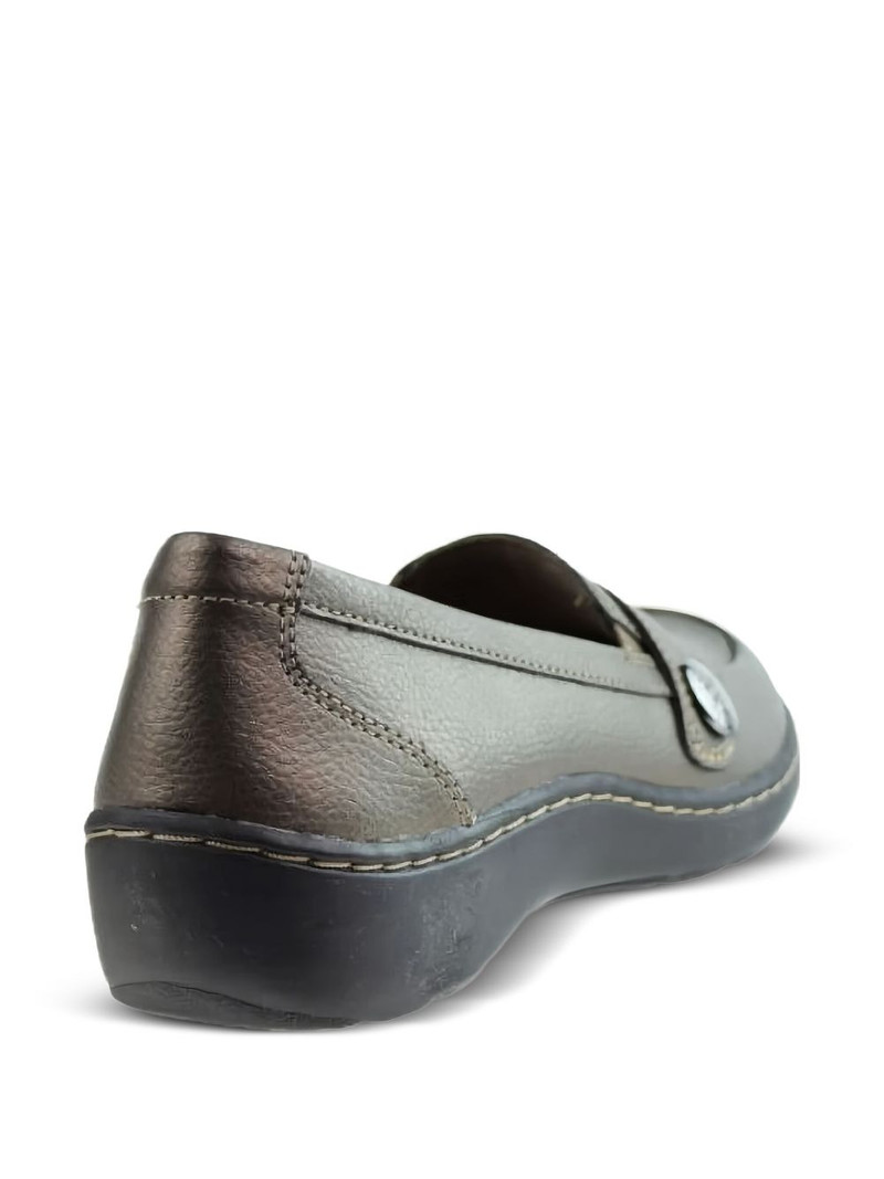 Cora daisy strap-detail loafers 3