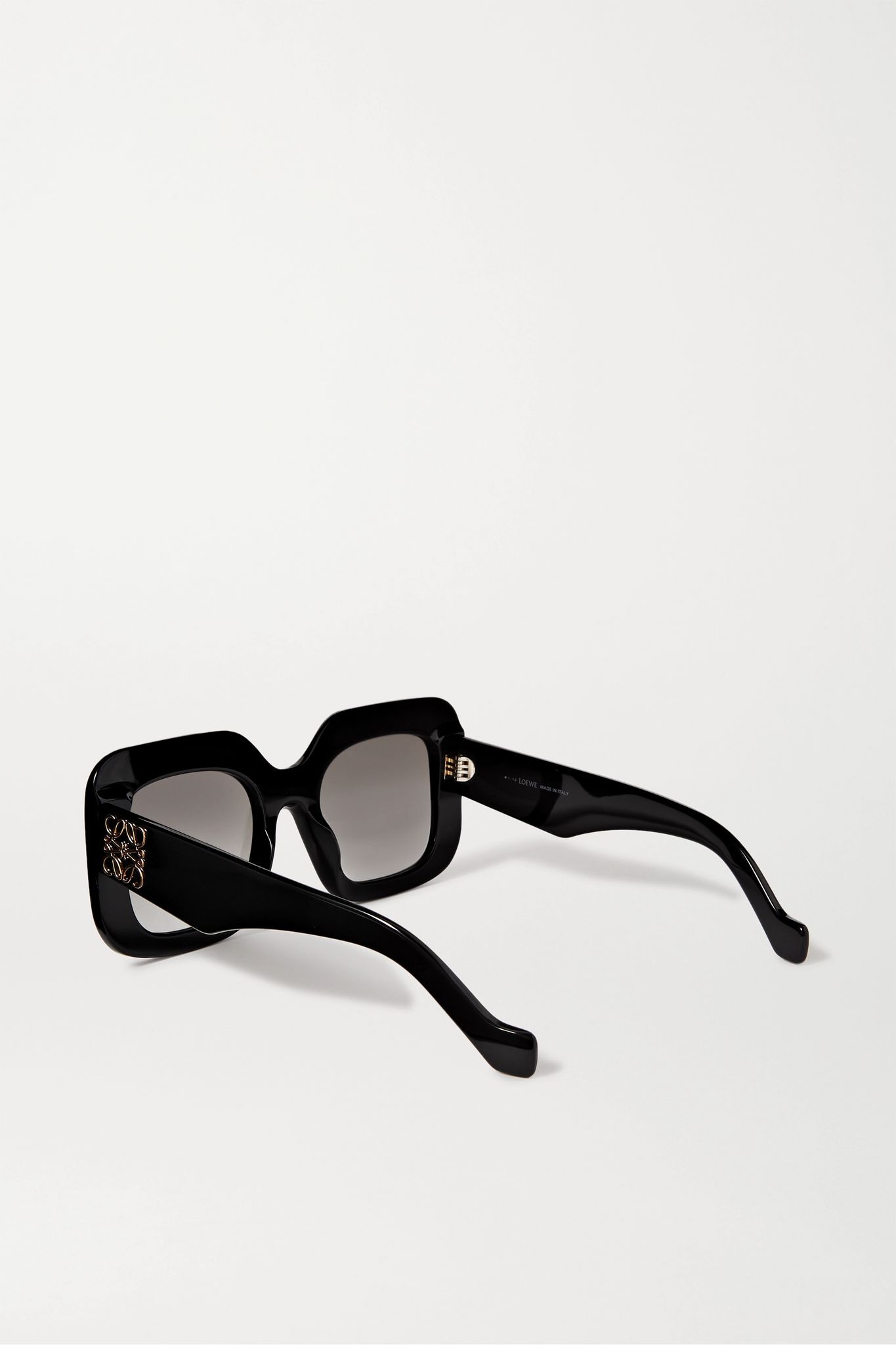 Oversized square-frame acetate sunglasses - 3