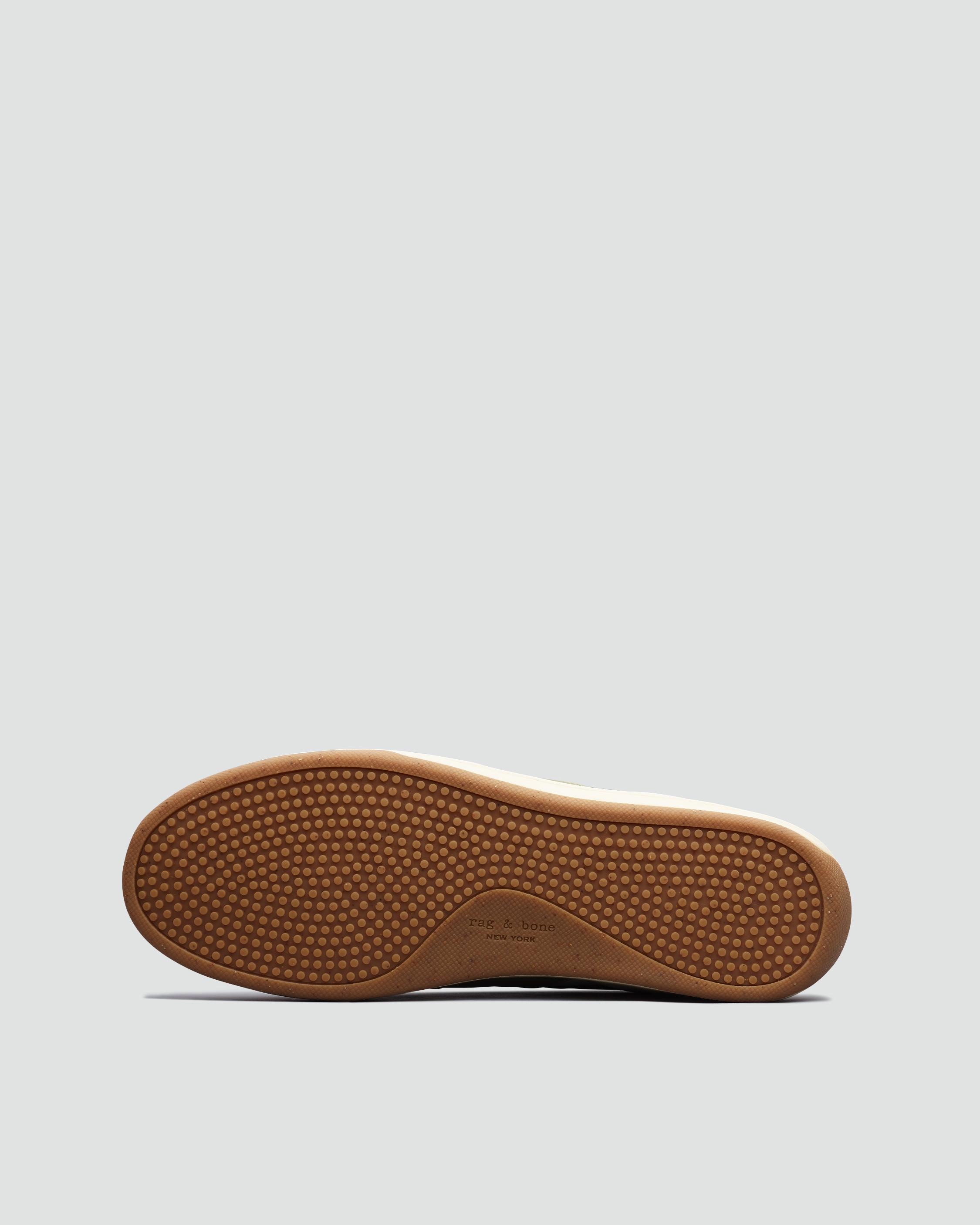 Retro Court Sneaker - Leather
Low Top Sneaker - 4