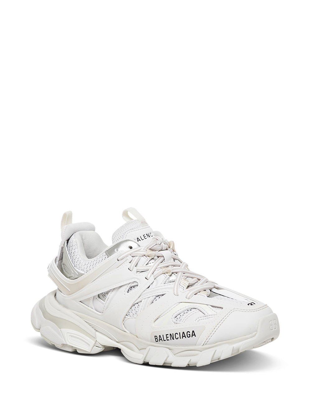 Balenciaga Women White Track Mesh And Nylon Sneakers Woman Balenciaga - 2