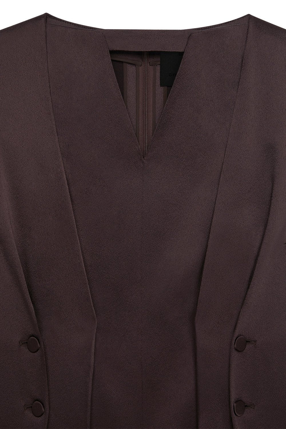 Button V-Neck Top - 7