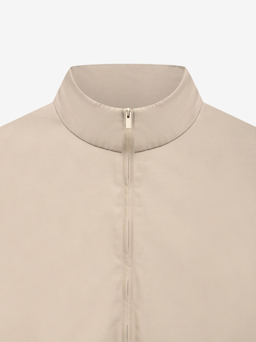 Wool Nylon Track Jacket - 3