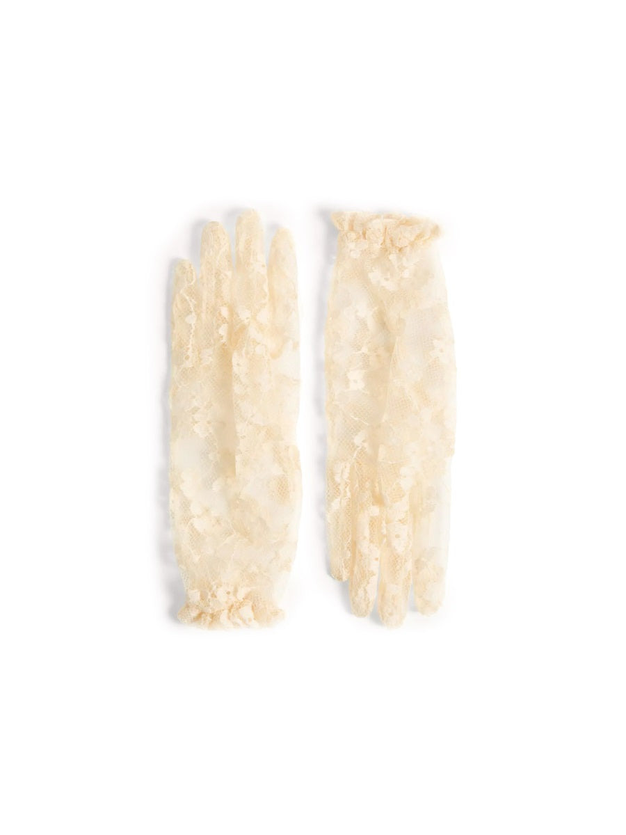 Valentino Garavani Women Gloves With Ruffles - 2