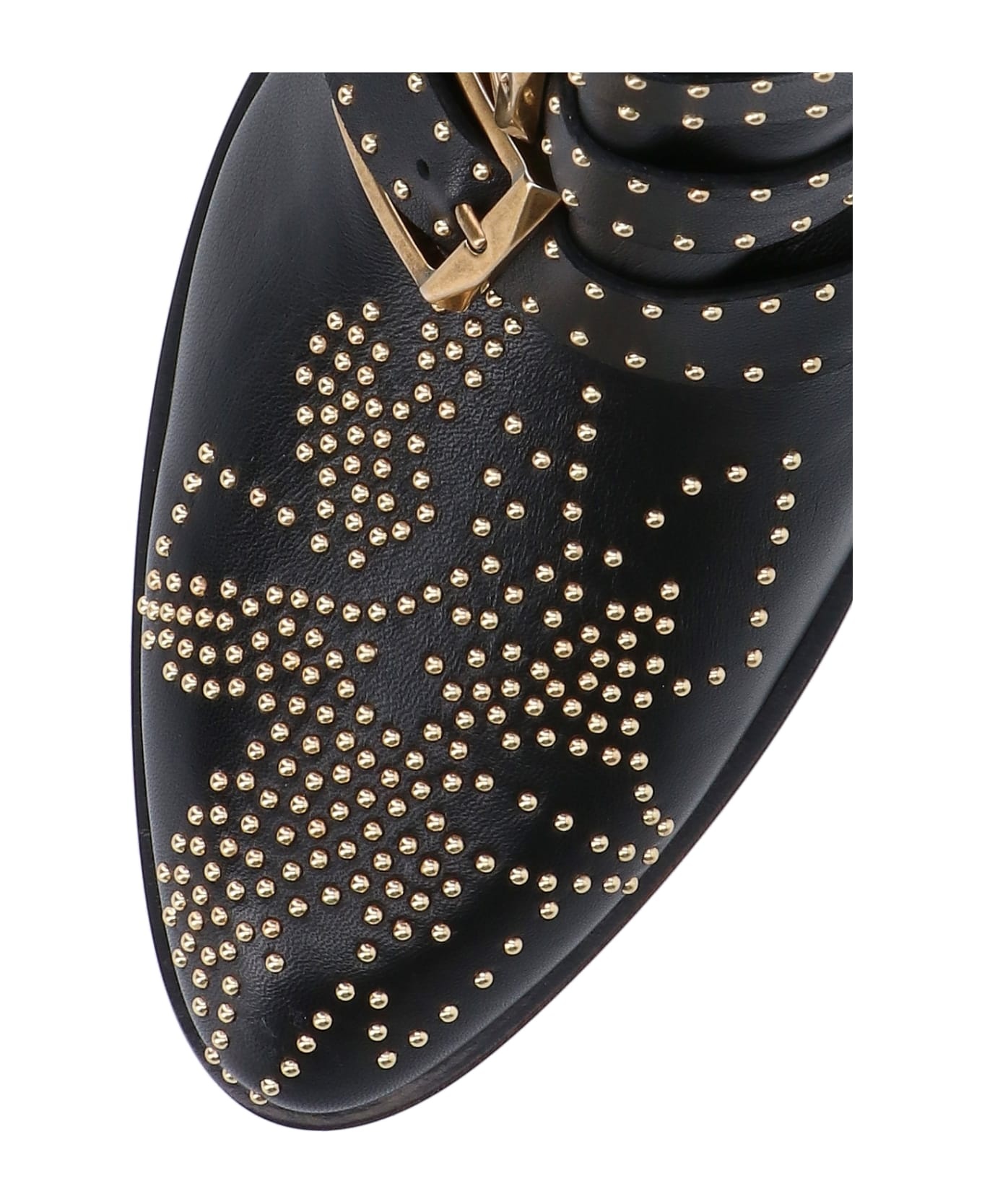 Susanna Embellished Buckled Boots - 5