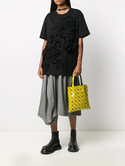 BAO BAO ISSEY MIYAKE Lucent prism tote outlook