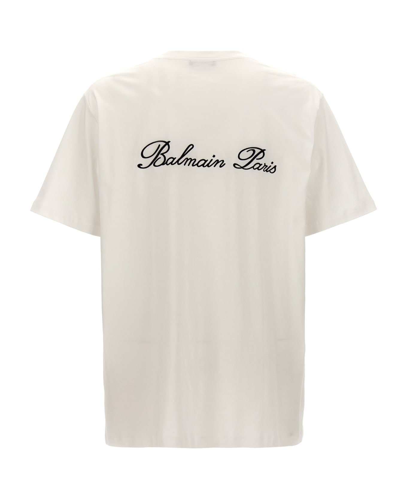 'balmain Signature' T-shirt - 2