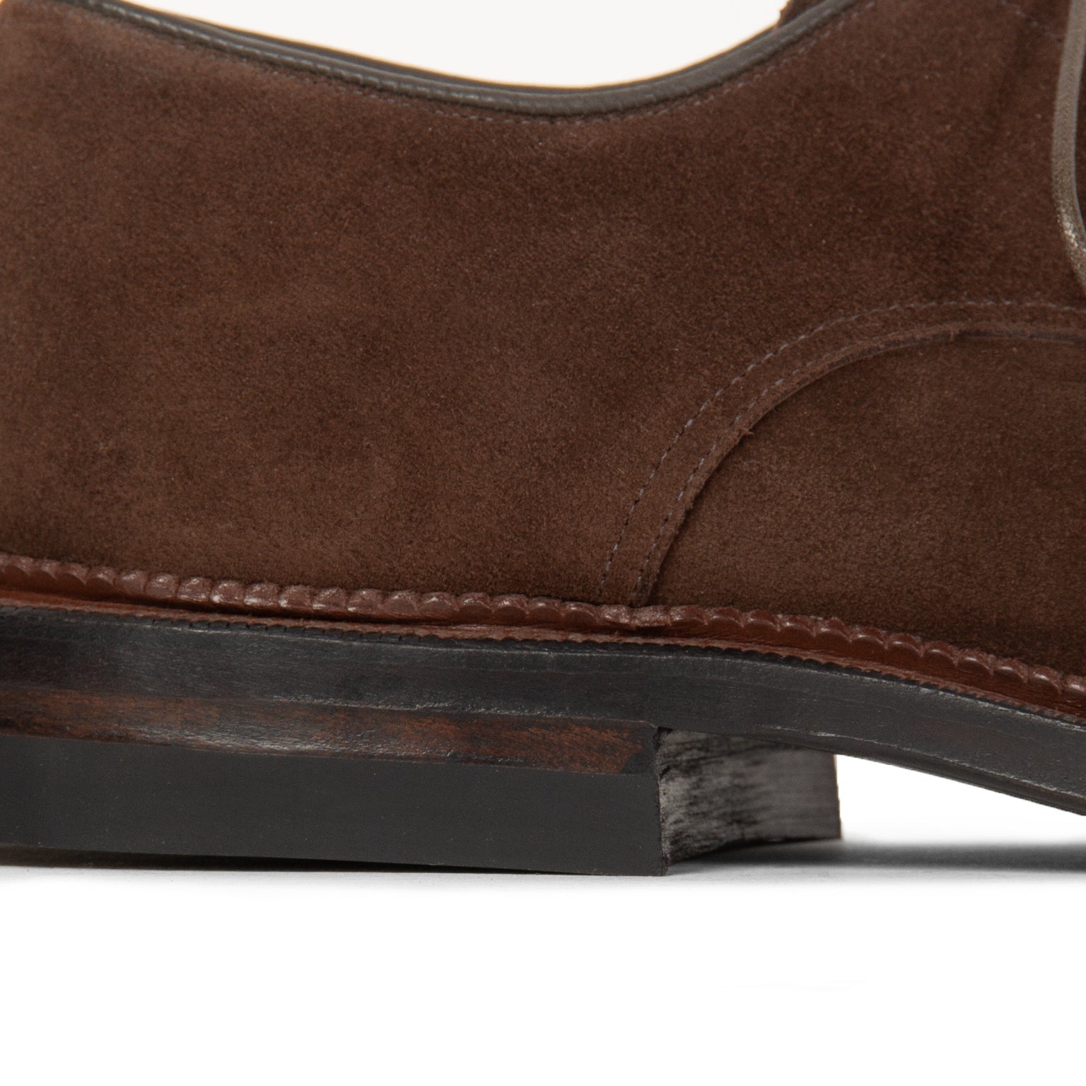 Savoy - Sepia Janus Calf Suede - 8
