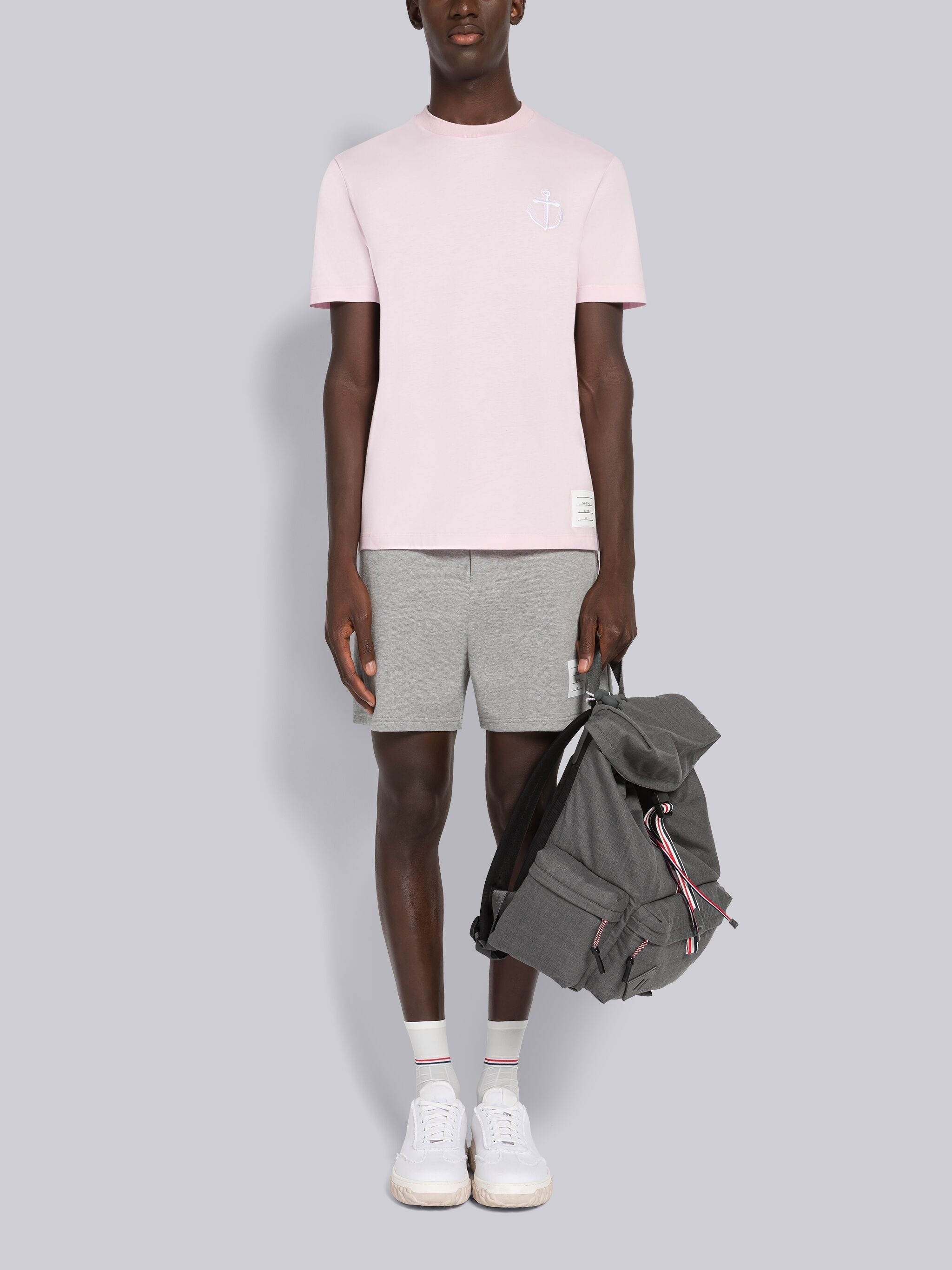 Midweight Jersey Anchor Short Sleeve Tee - 4