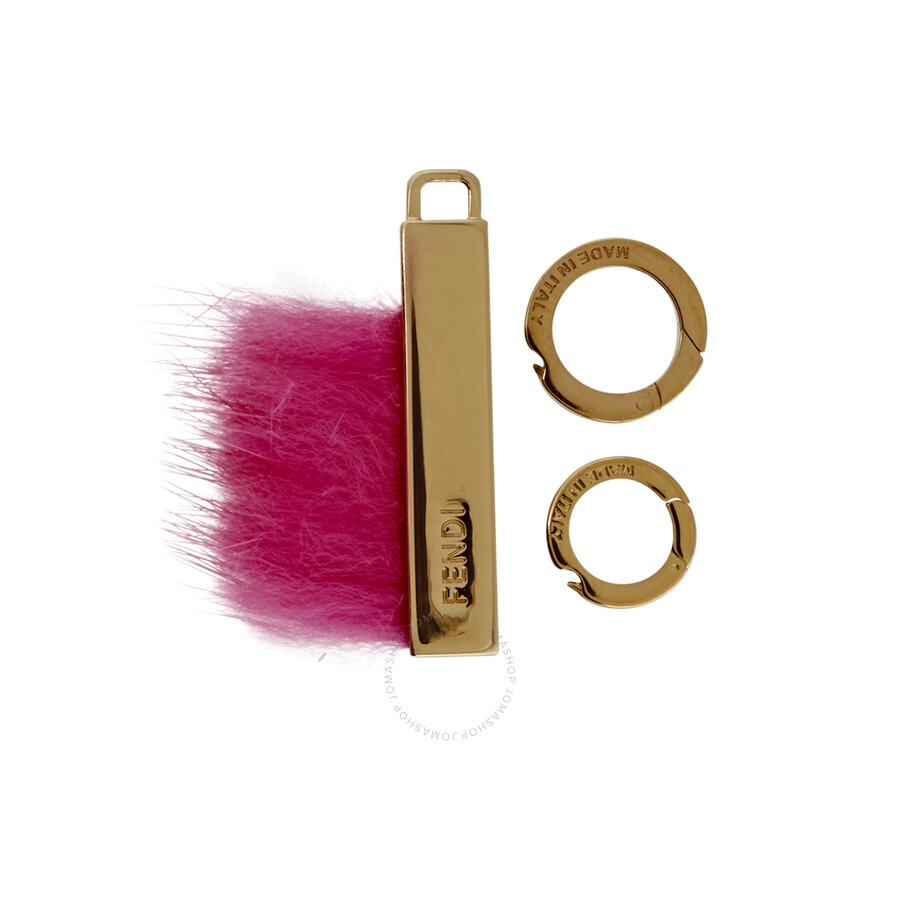 Fendi Gold Ladies Bag Charms Letter I - 1