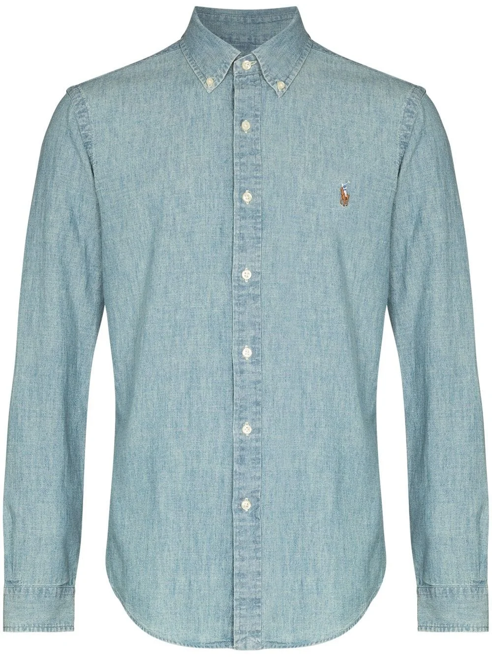 Polo Pony chambray shirt - 1