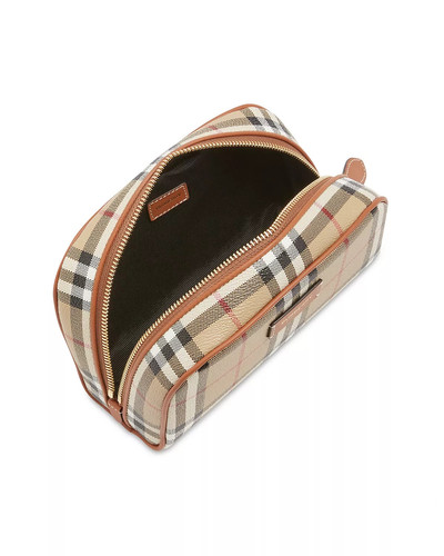 Burberry Small Vintage Check Cosmetics Bag outlook