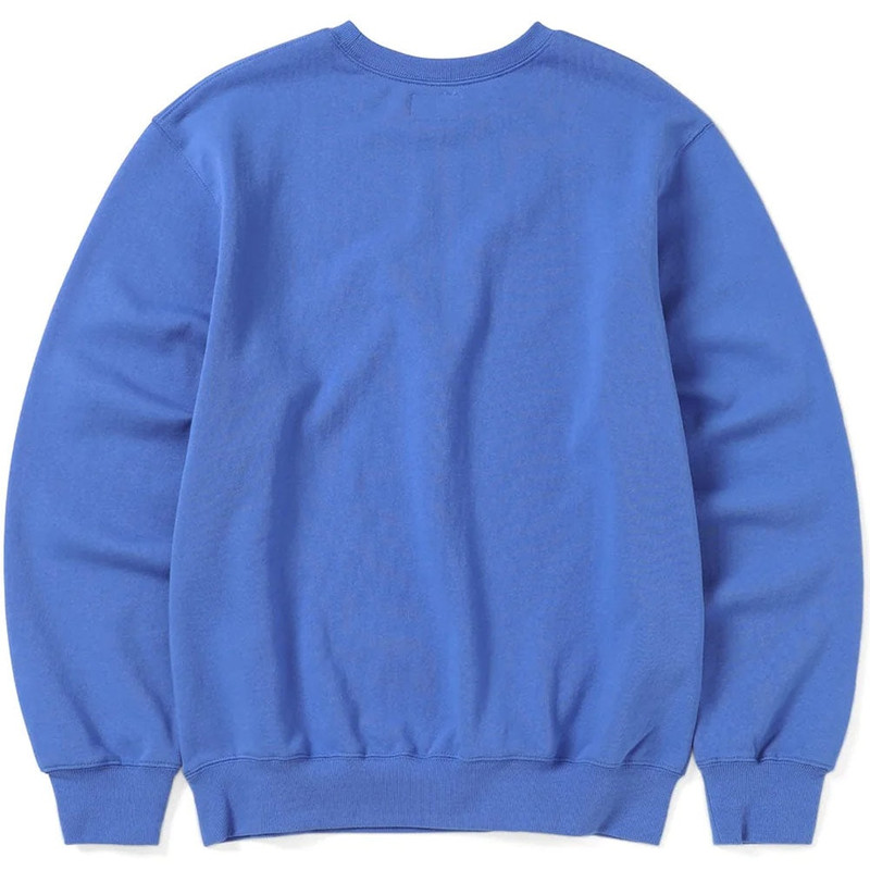 thisisneverthat® thisisneverthat | 2010 Original Crewneck 'Ultramarine' outlook