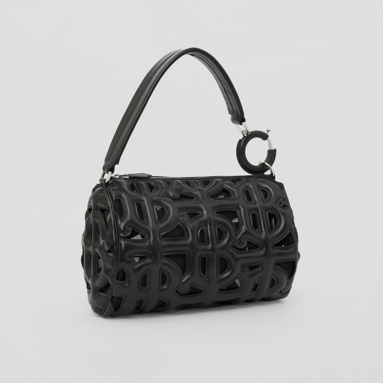 Small Quilted Monogram Lambskin Rhombi Bag - 7