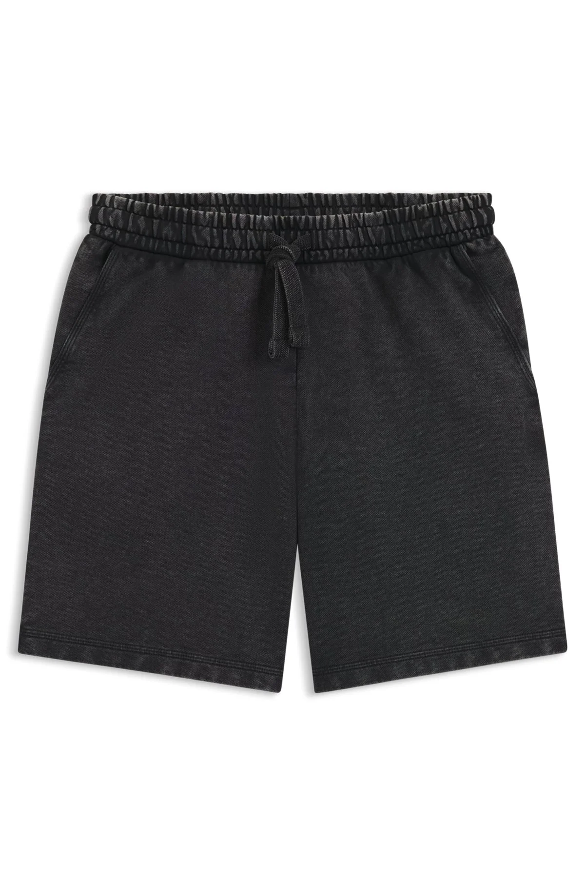 COTTON T-SHIRT WITH TONAL LOGO PRINT - 1