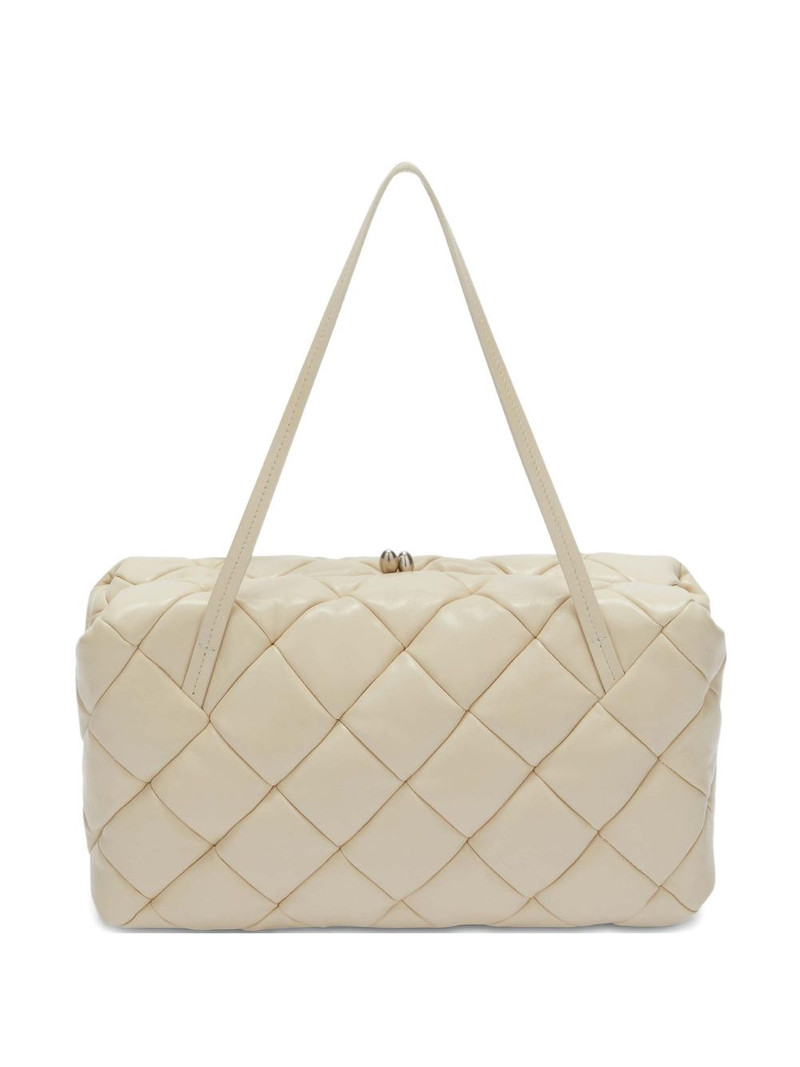woven-detail shoulder bag 1