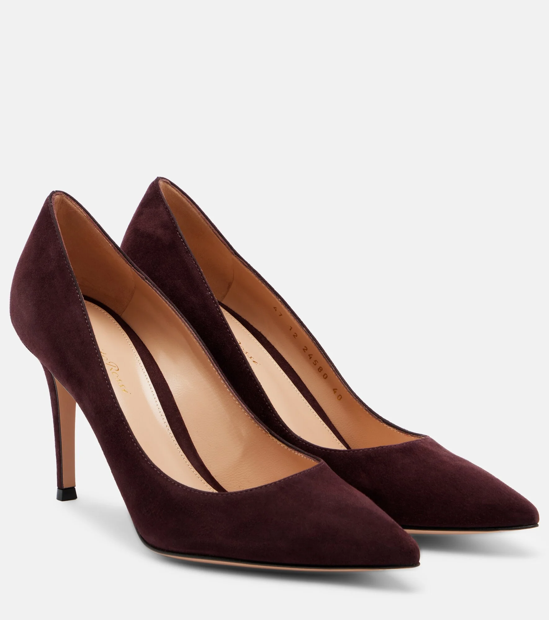 Gianvito suede pumps - 1