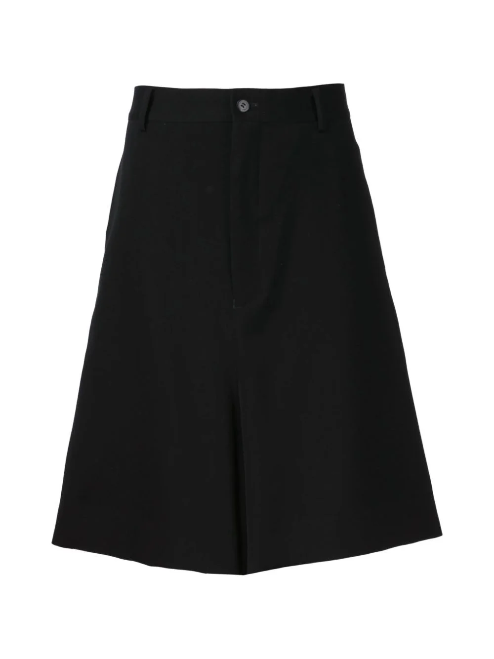 pleated shorts - 1