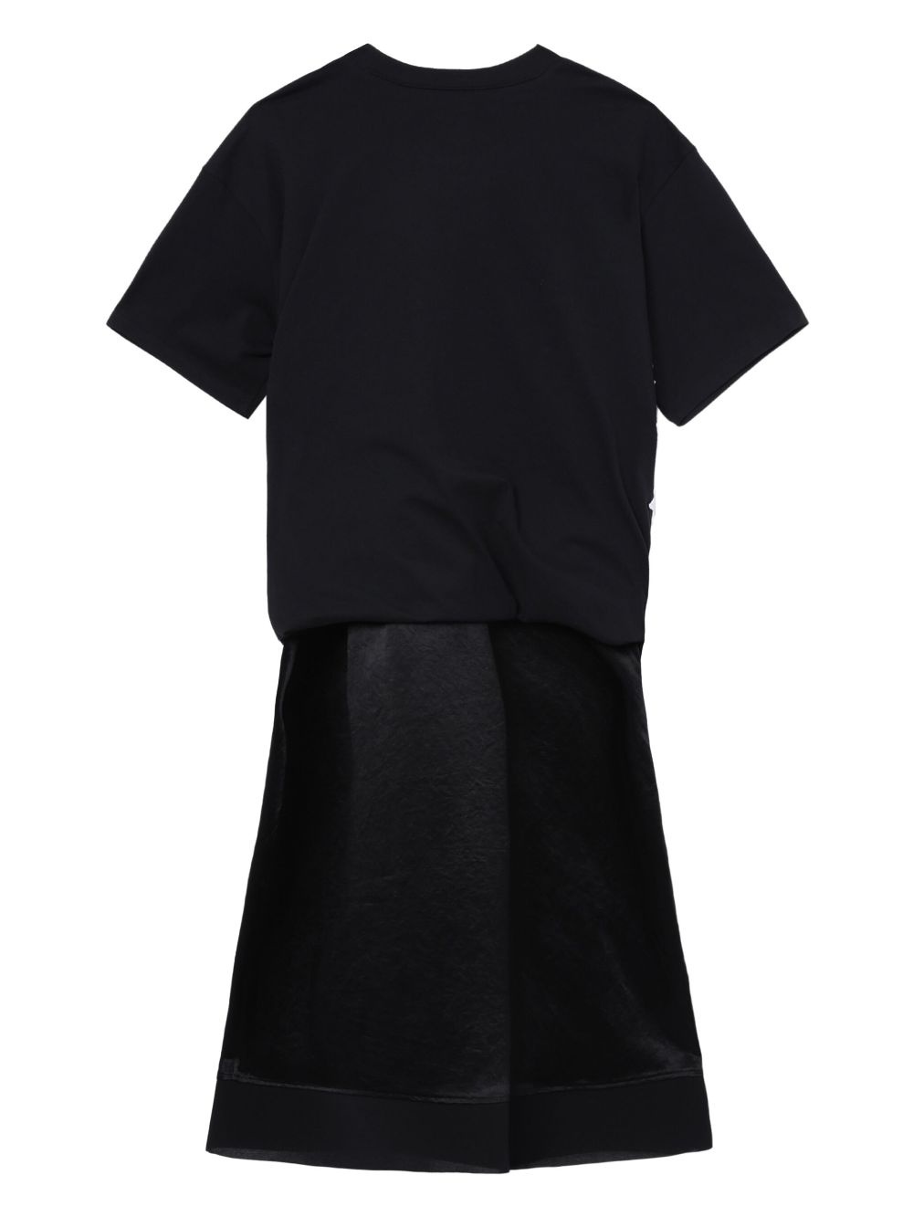twisted mini dress - 6