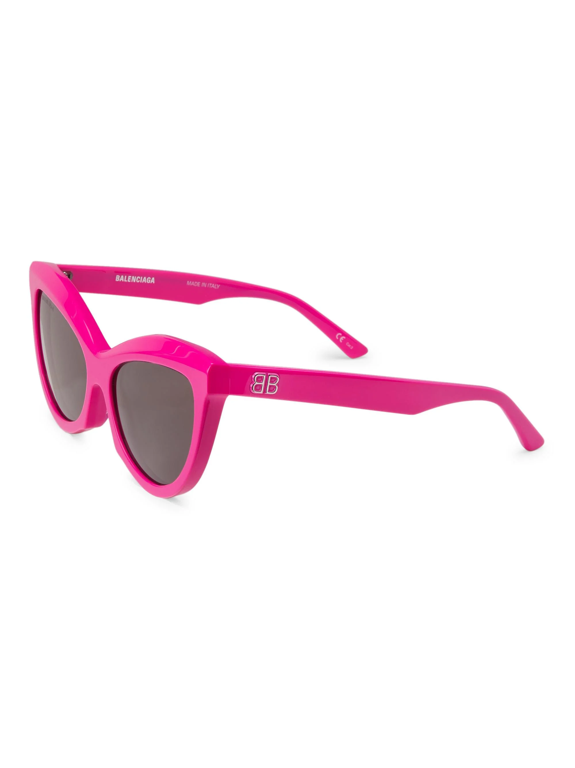 Women's Power 57MM Cat-Eye Sunglasses - Fuchsia - 1