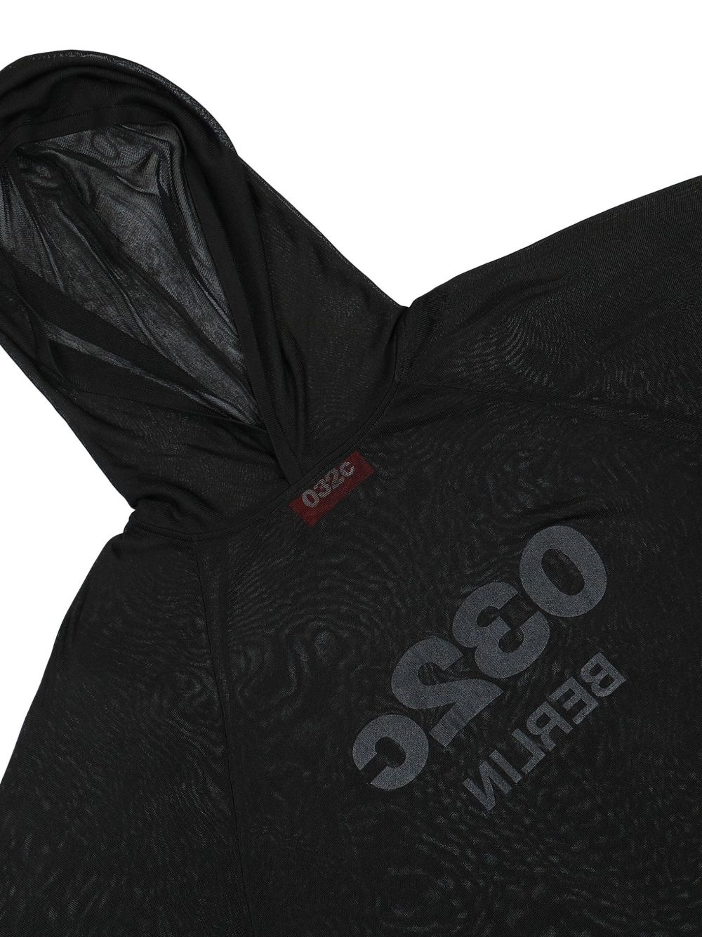 Selfie Translucent hoodie - 3