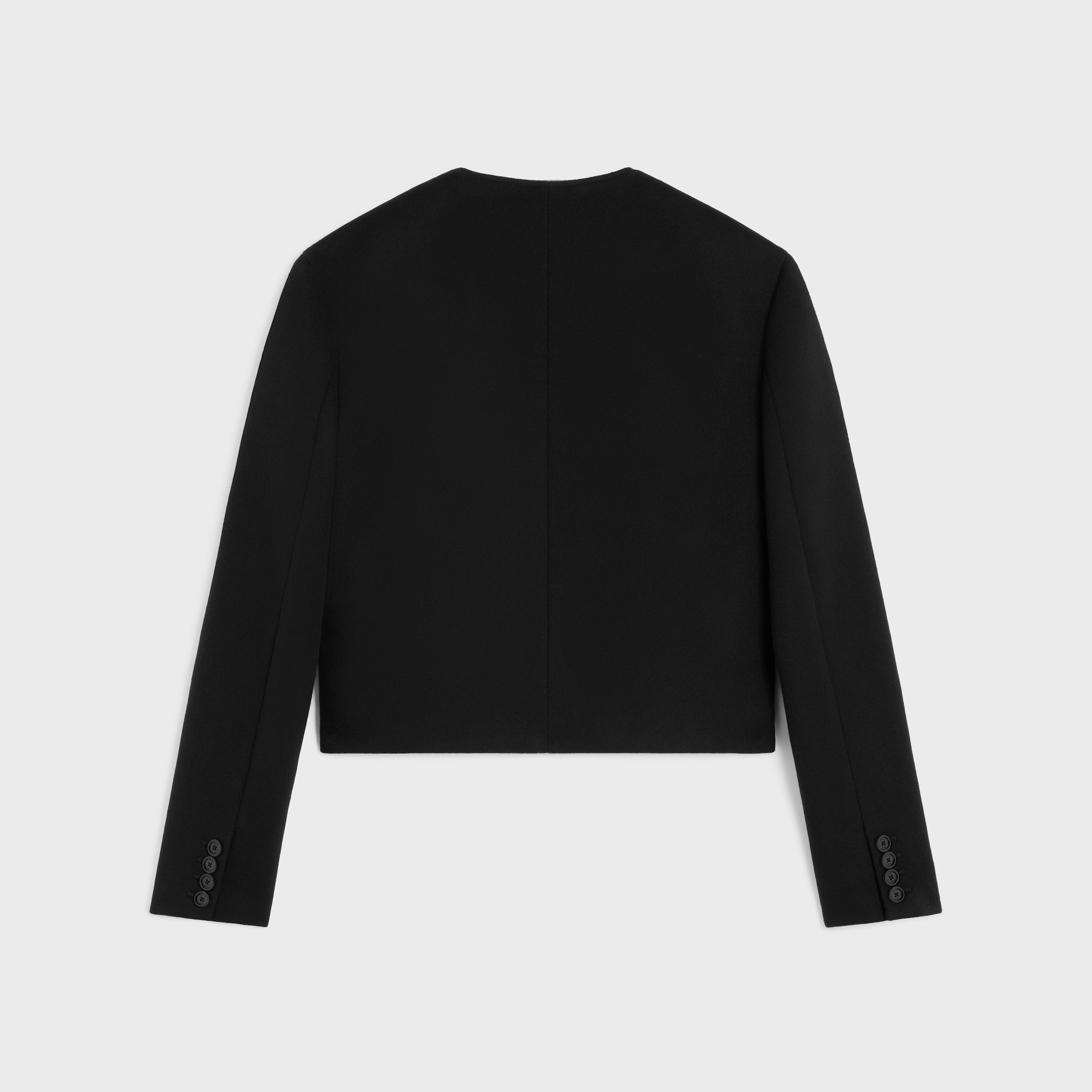 cardigan jacket IN WOOL CLOTH - 2