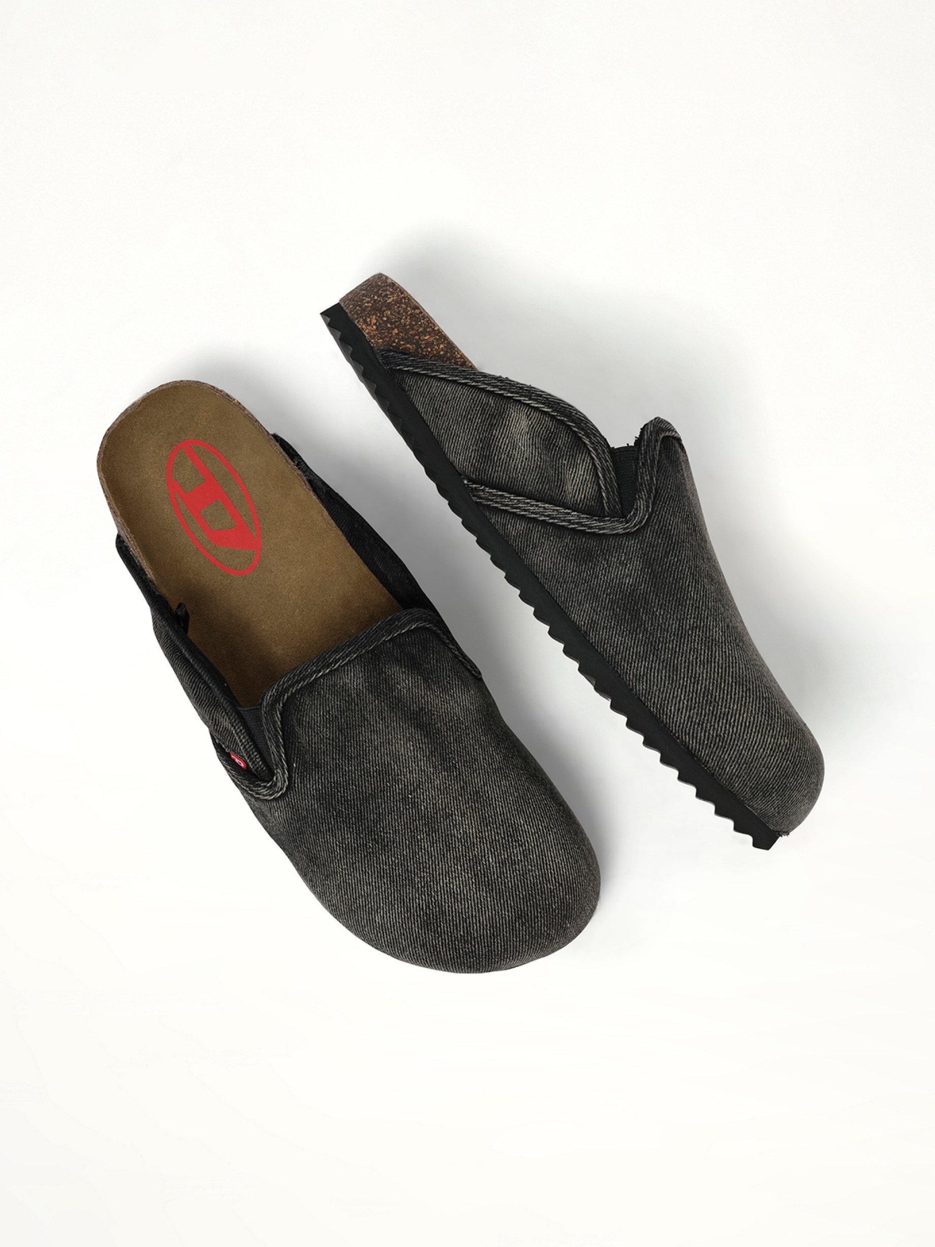 D-WOODSTOCK Slip-on in Black - 4