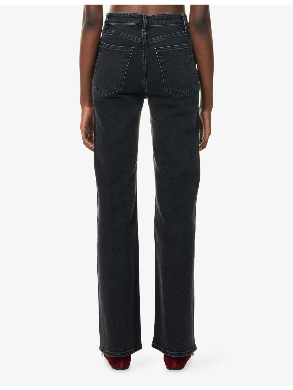 The Arrow High-Rise Denim Jeans - 4