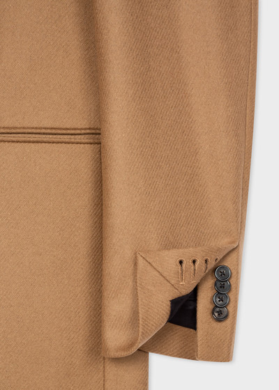 Paul Smith Wool-Cashmere Epsom Coat outlook