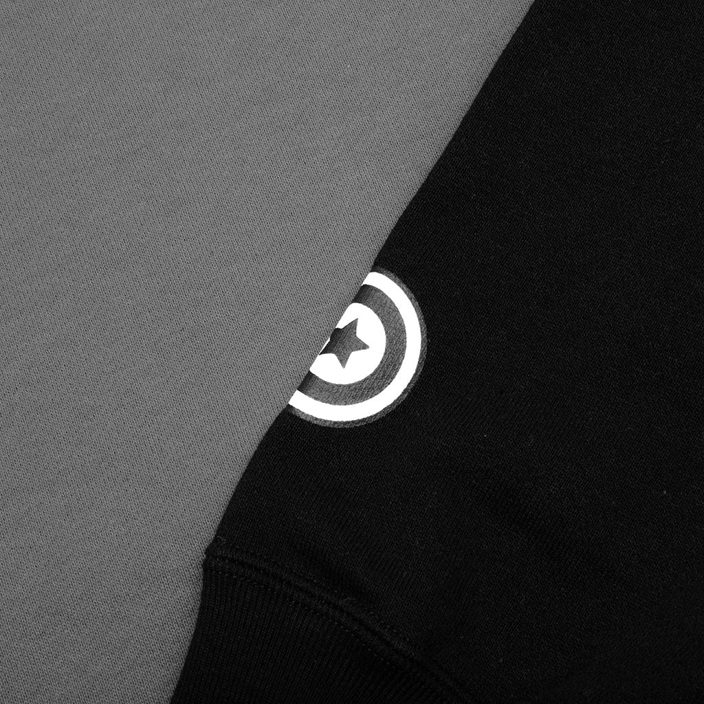 SHARK FULL ZIP HOODIE #1 - BLACK - 4