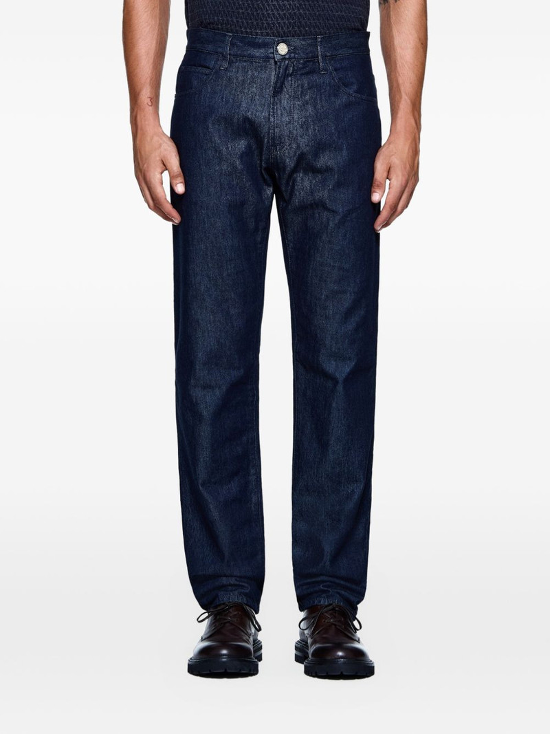 GIORGIO ARMANI regular-fit jeans outlook