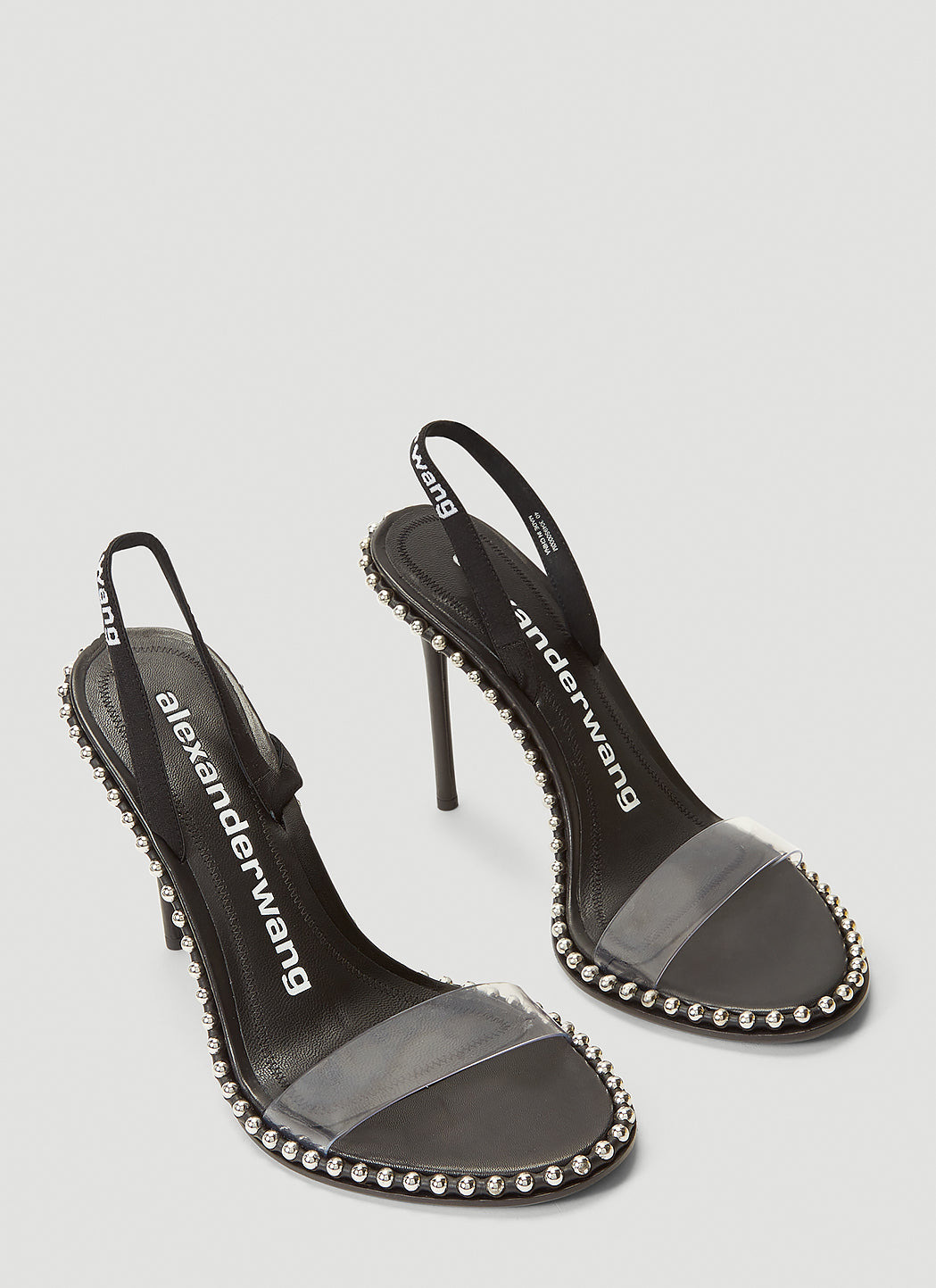 Alexander Wang Women Nova Stud-Embellished Heels - 2
