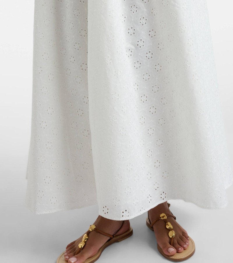 Juana boriderie anglaise maxi dress 6