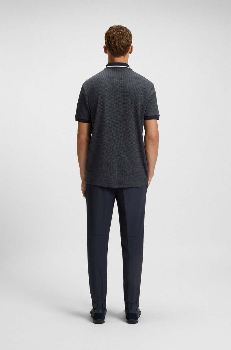 PADDY POLO SHIRT IN COTTON JACQUARD 5