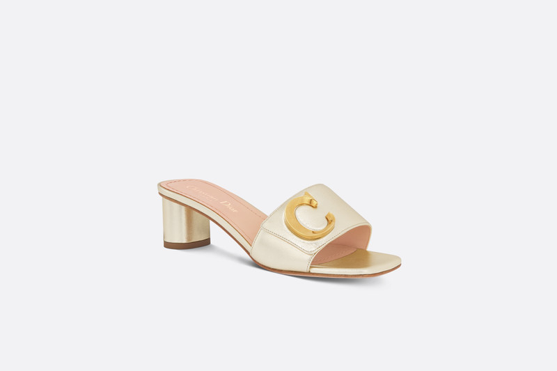 Dior Or C'est Dior Heeled Slide 1