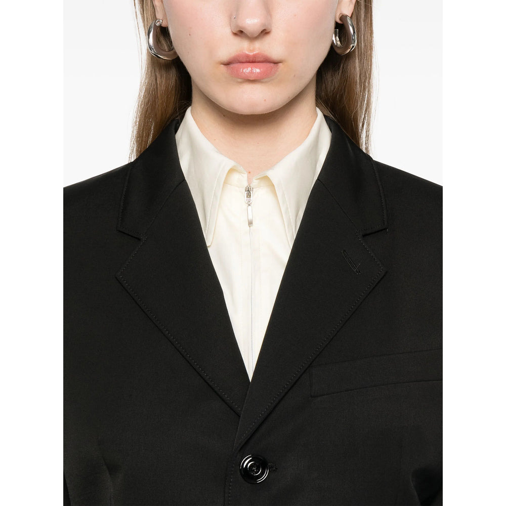 Lemaire Black Jackets - Blazers Women - 4