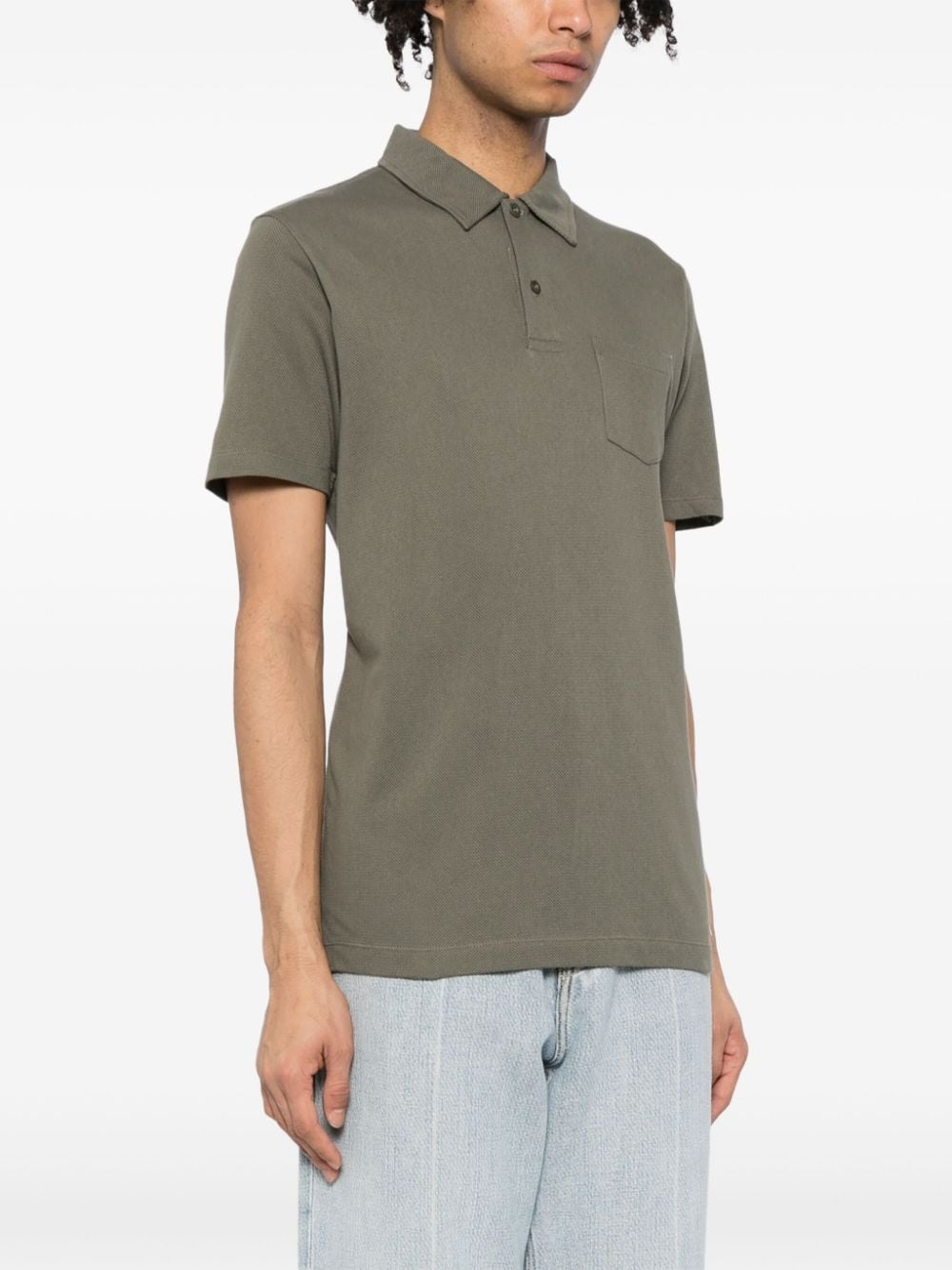 Riviera cotton polo shirt - 3