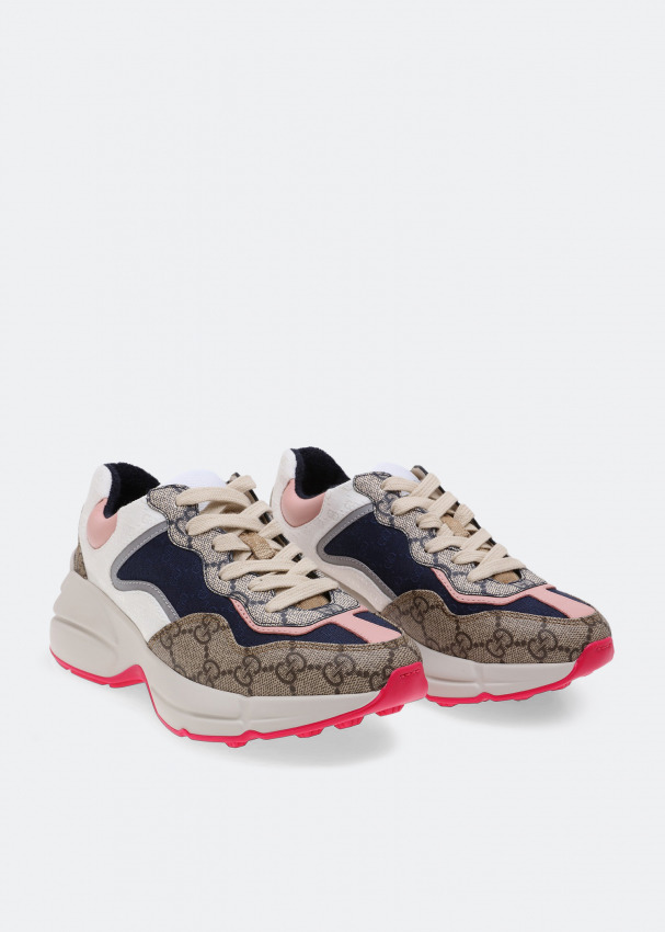 Gucci GG Rhyton Sneakers - 2